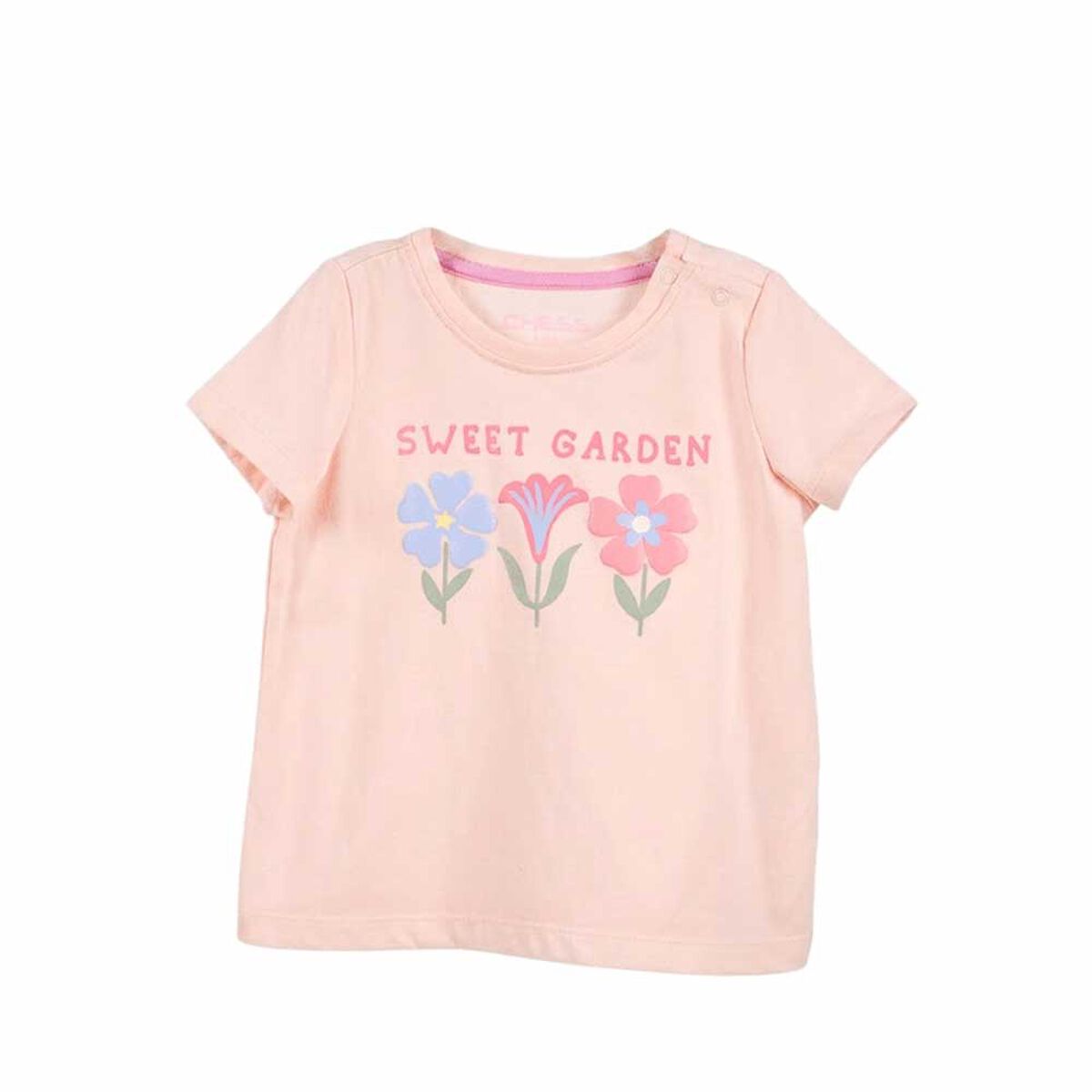 Polera Manga Corta Beb&eacute; Chess Baby