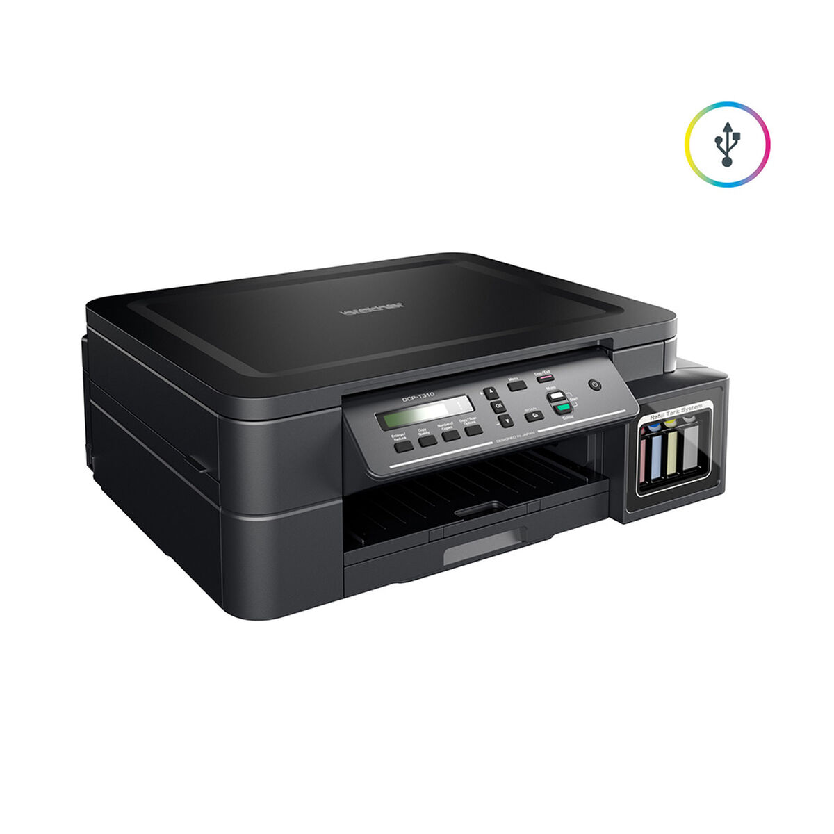 Multifuncional Brother Tinta Continua DCP-T310