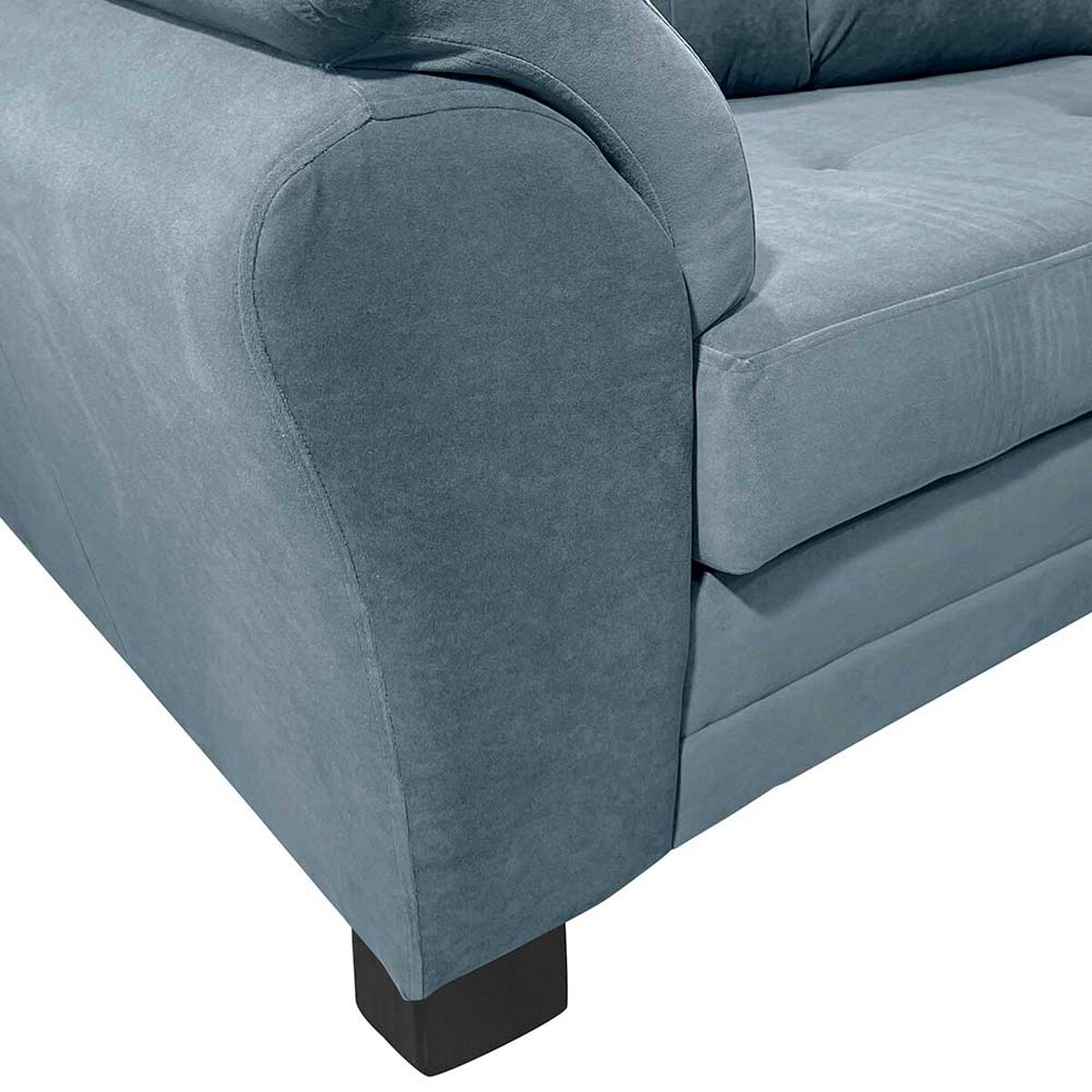 Sof&aacute; Seccional Living Factory Boston 5 Cuerpos Gris