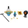 Bloques Ninjago Entrenamiento Ninja de Jay 25 Piezas Lego