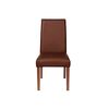 Juego de Comedor Latam Home Sevilla Cadiz 2 Sillas + 2 Bancas PU Chocolate