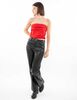 Polera Strapless Mujer Fiorucci