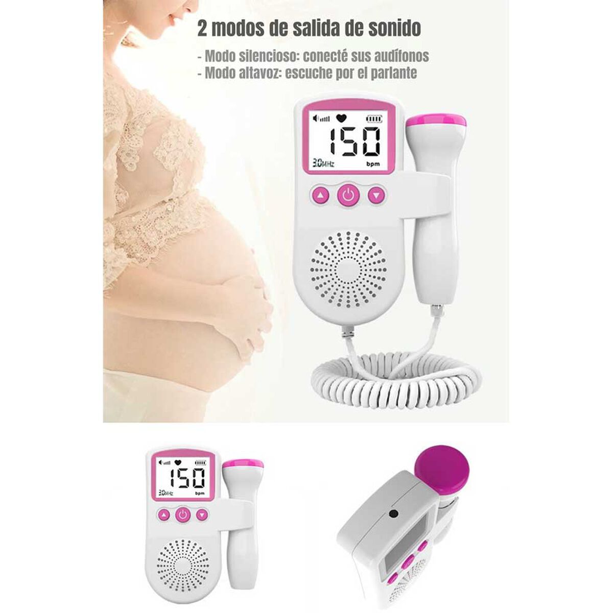 Monitor Azul LuBabycas