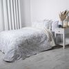 Quilt Mashini 1,5 Plazas Estampado Gardeni
