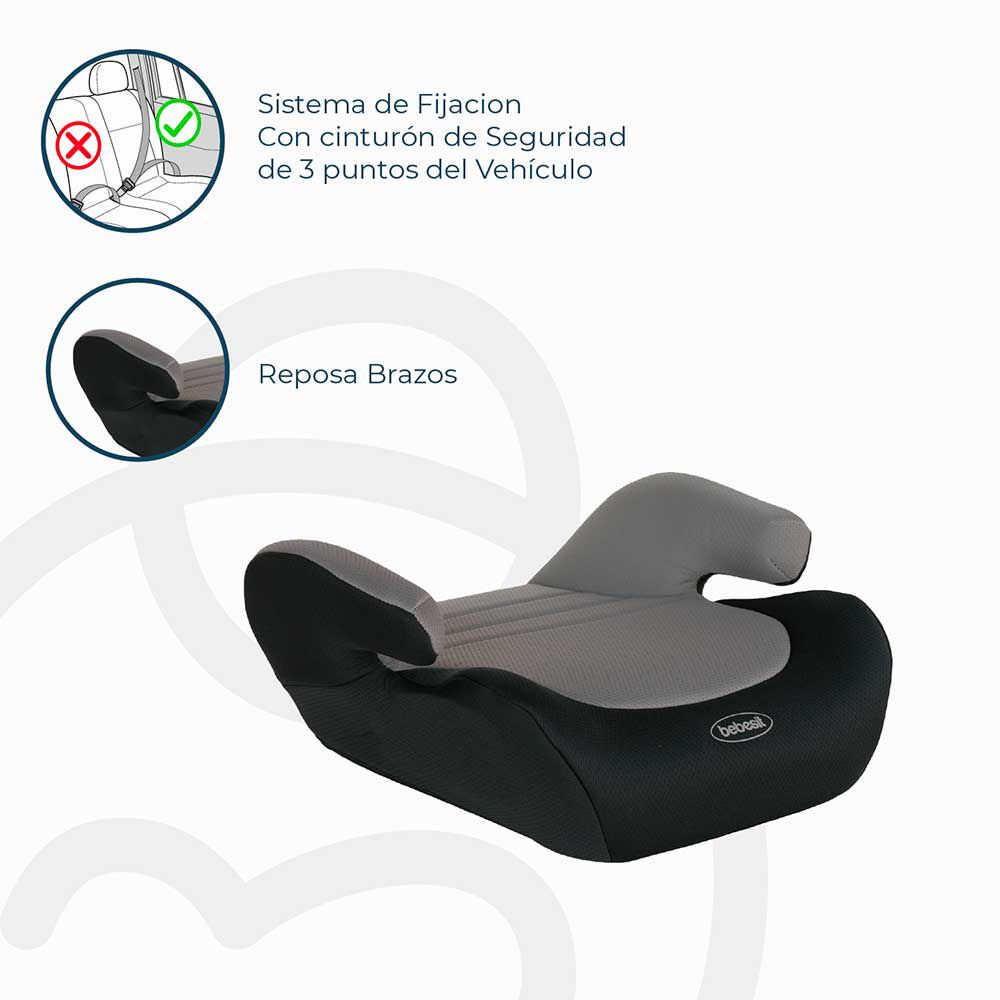 Bebesit Booster Confort CS101 Gris, foto 4