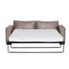 Sofá Cama Latam Home Livorno 3 Cuerpos Gris