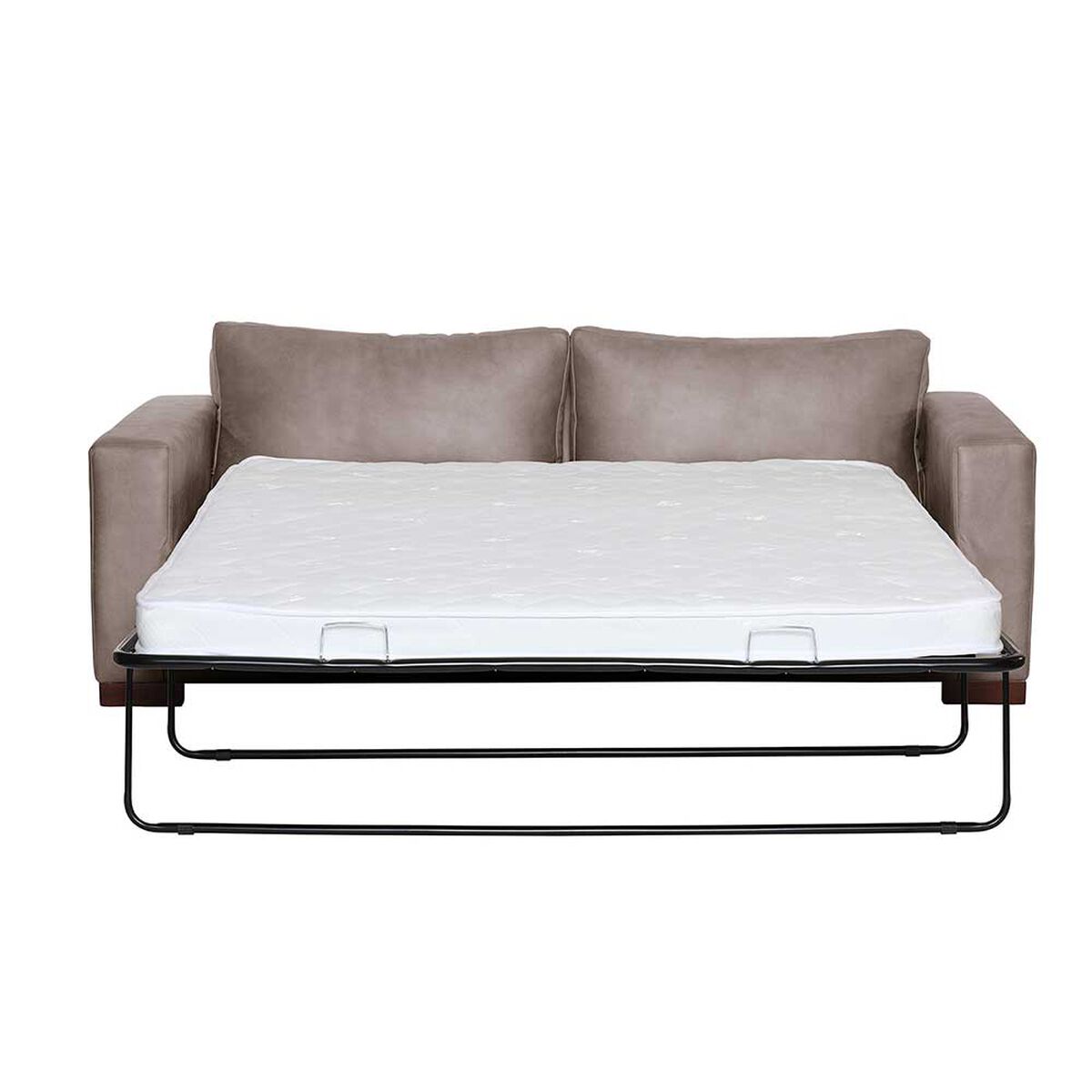 Sofá Cama Latam Home Livorno 3 Cuerpos Gris