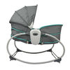 Silla Nido 5 en 1 Rocker verde Infanti