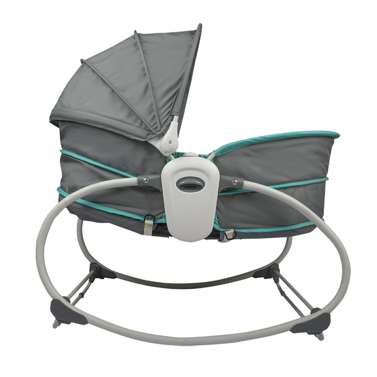 Silla Nido 5 en 1 Rocker verde Infanti