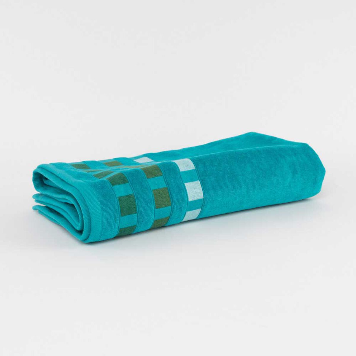 Toalla de Playa Jacquard Casanova Teal 86 x 160 cm.