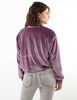 Chaqueta Bomber Terciopelo Push Mujer Zibel