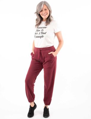 Imagen 2 del producto Pantalón Jogger Mujer Portman Club Burdeo, Gris-Mel, Negro, Oliva