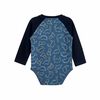 Pack 2 Body Beb&eacute; de Algod&oacute;n Chess Baby