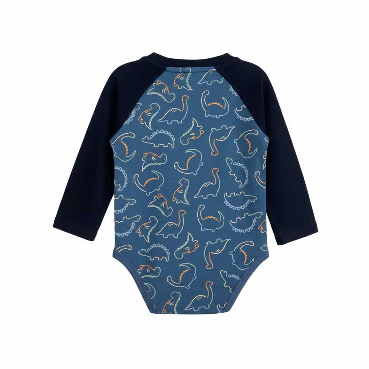 Pack 2 Body Beb&eacute; de Algod&oacute;n Chess Baby