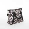 Bolso Cross Bag Mujer Negro Microfibra Zibel