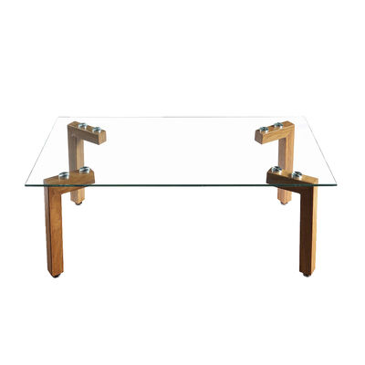 Mesa de Centro Spazzio Jockey Natural