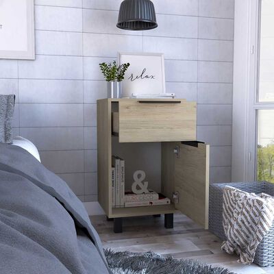 Imagen 2 del producto Velador TuHome Kaia 1 Cajón