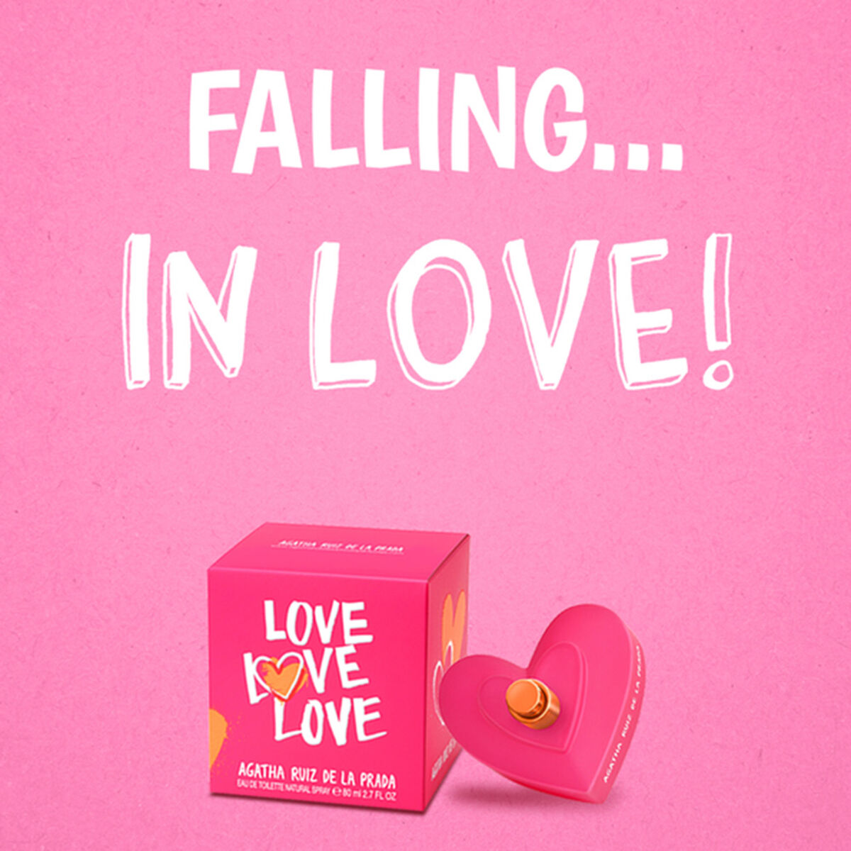 Perfume Agatha Ruiz De La Prada Love Love Love EDT 50 ml