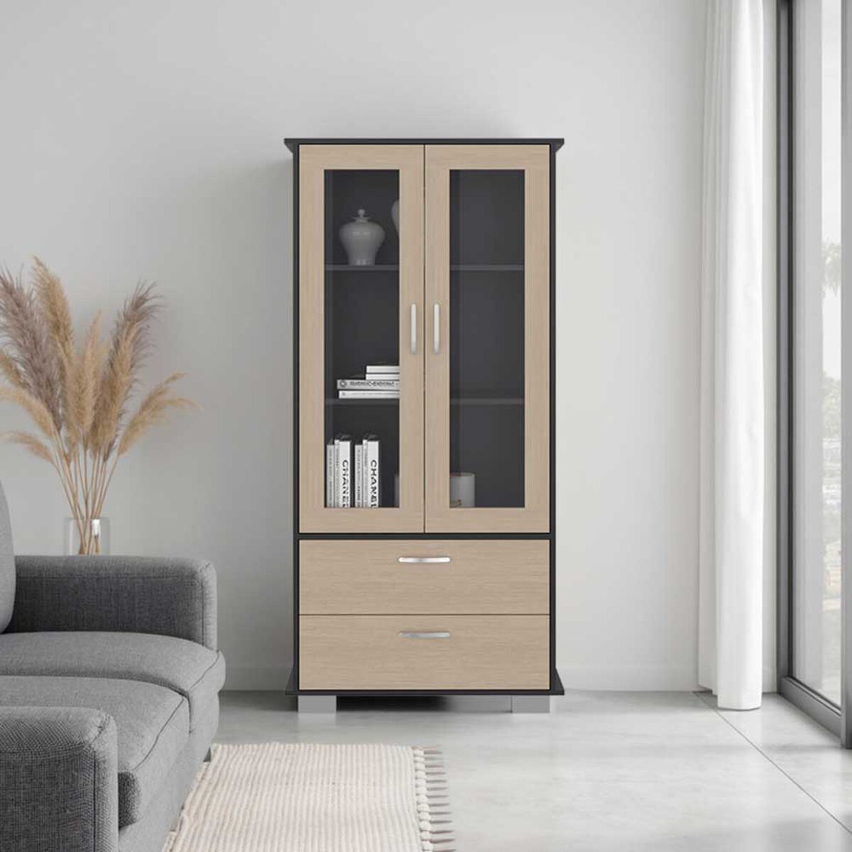 Vitrina Tuhome Classic Color Wengue Cartagena