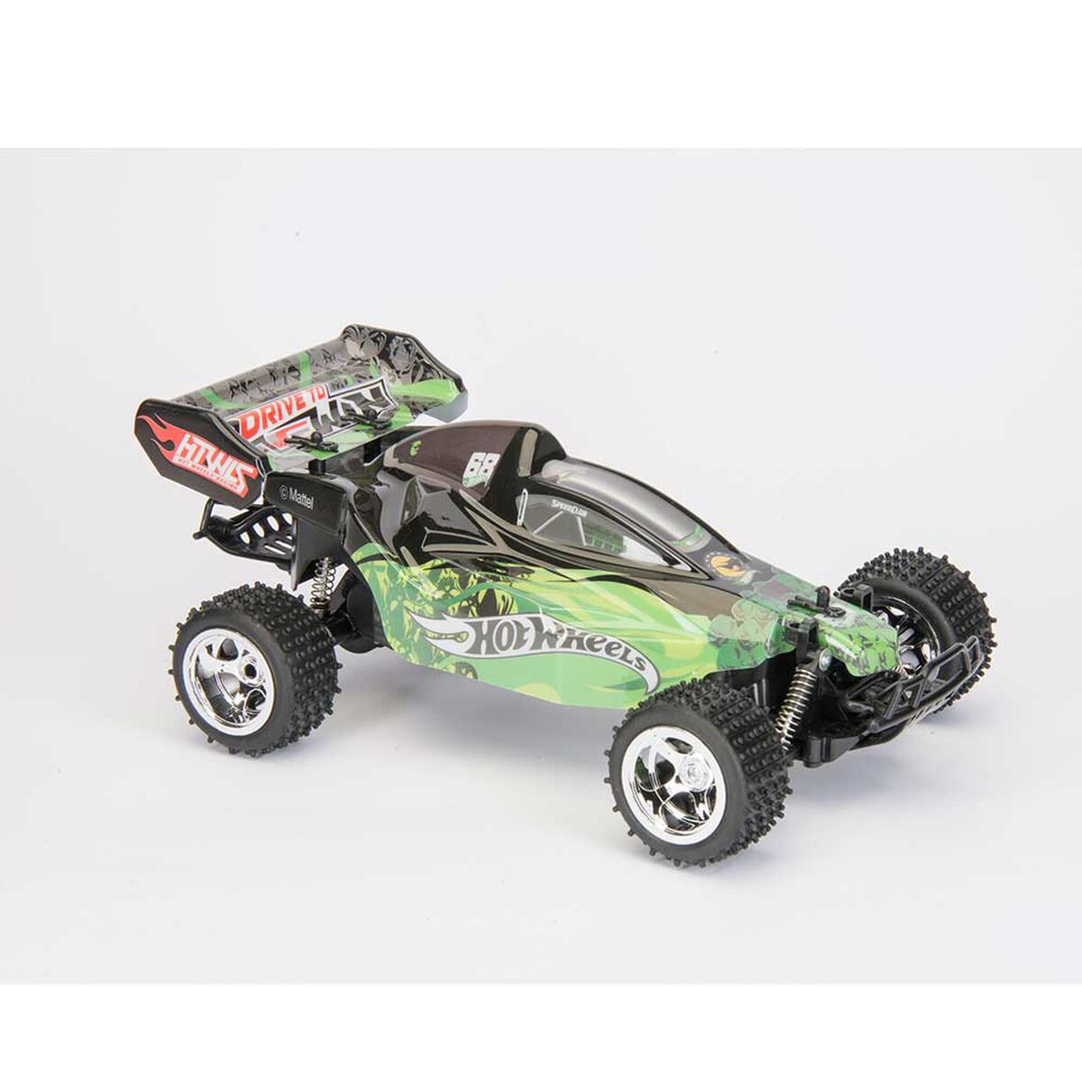 Vehiculo Radio Control Rc 1:12 Buggy Hot Wheels