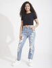 Jeans Mom Mujer Icono