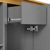 Buffet Amuv Sara 3 Puertas Gris