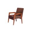 Sitial Tela Latam Home Frankfurt Chocolate