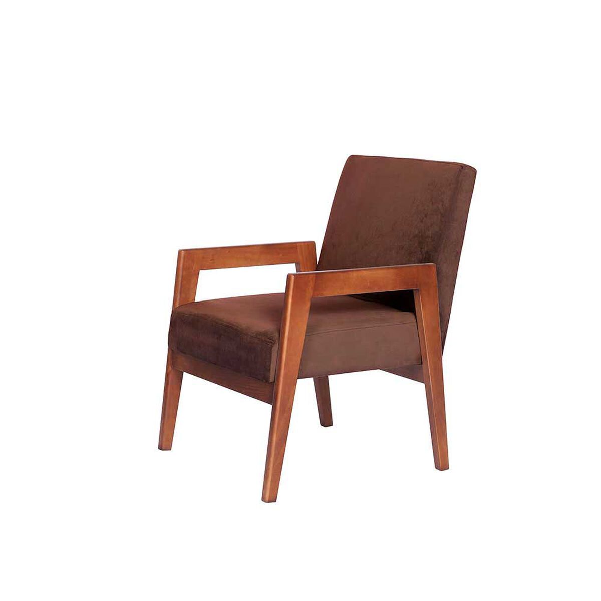 Sitial Tela Latam Home Frankfurt Chocolate