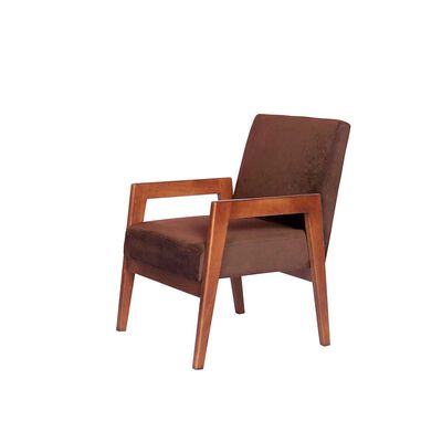 Sitial Tela Latam Home Frankfurt Chocolate