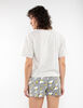 Pijama Corto de Algodón Mujer Snoopy