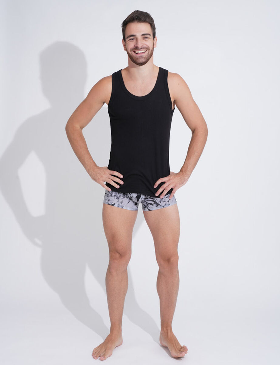 Camiseta de Algodón sin Mangas Hombre Portman Club