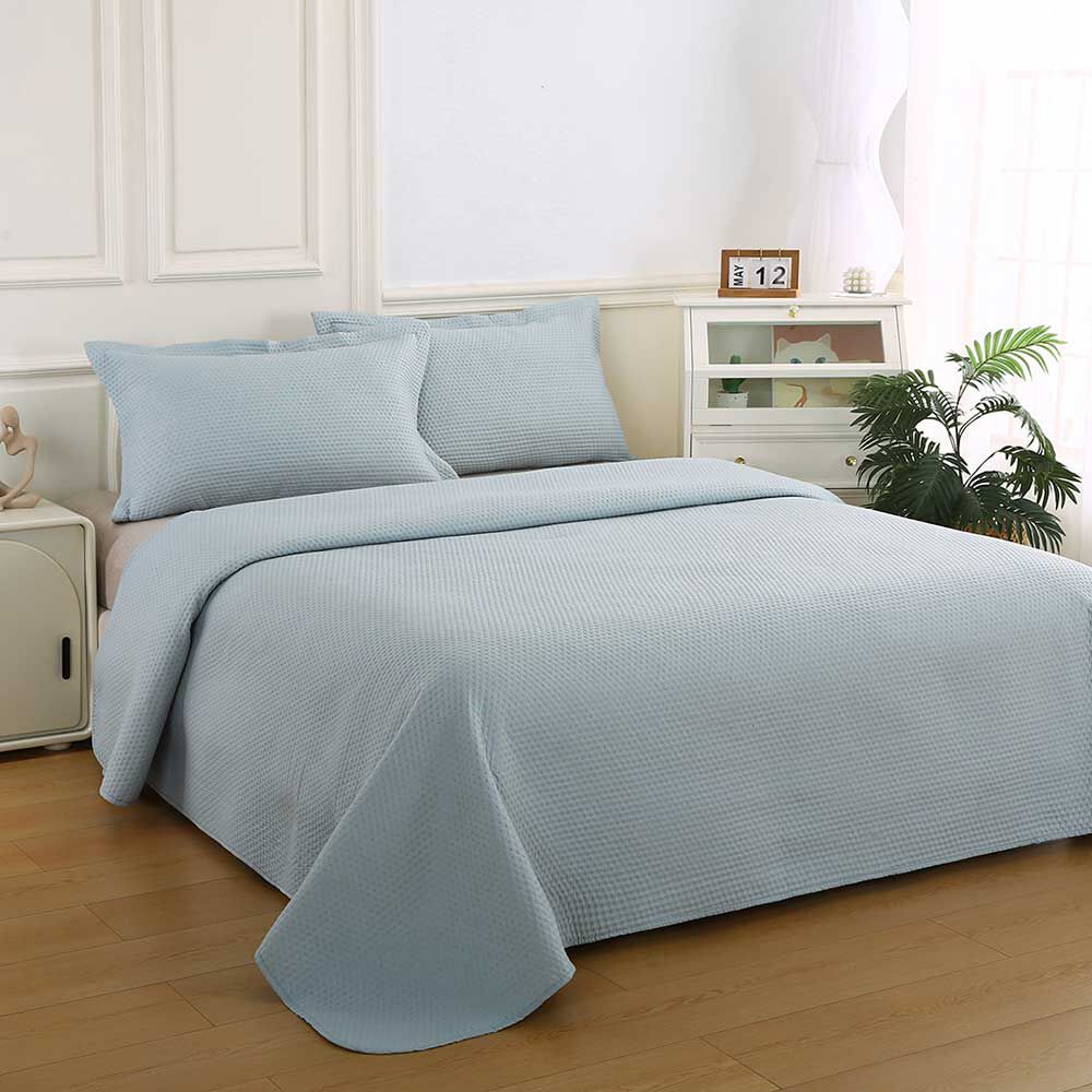 Quilt Liso Illusions King Atenas Gris