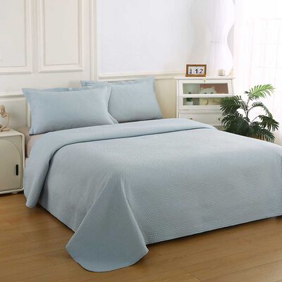 Quilt Liso Illusions King Atenas Gris