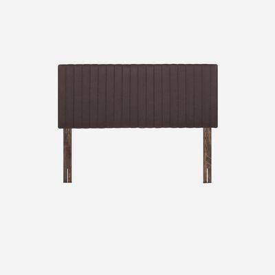 Imagen 2 del producto Cama Europea Rosen 2 Plazas Ergo T + Respaldo Café