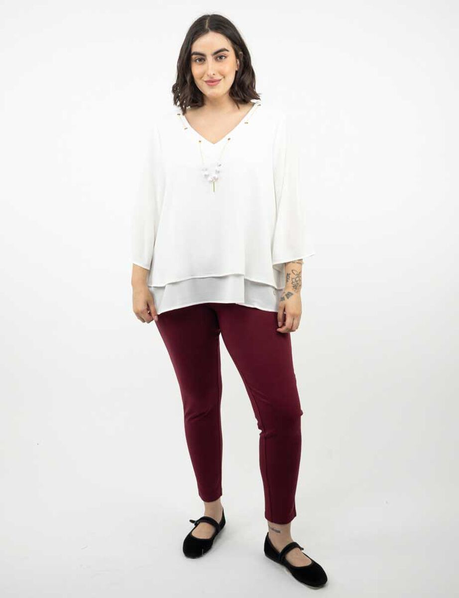 Blusa Manga 3/4 Mujer Extralindas