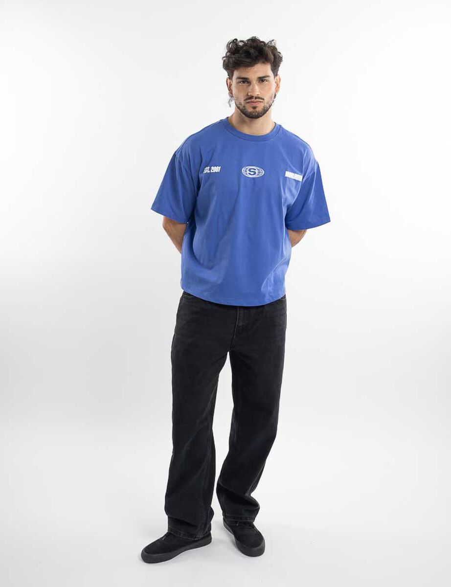 Polera Relaxed Fit Lolo Hombre Icono