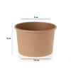 Pote De Gaune 8 OZ 50 Unidades