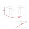 Mesa de Comedor TuHome Beijing