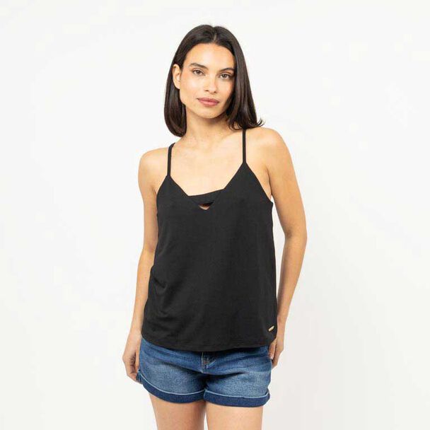 Blusa Sin Mangas Mujer Fiorucci