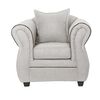 Juego de Living Black Factory Emili Sofá 3 Cuerpos + Dos Sillones 1 Cuerpo Crema