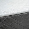 Cama Europea Celta 2 Plazas New Mega + Respaldo + 2 Veladores Castilla