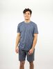 Polera Estampada Manga Corta Hombre Cutback