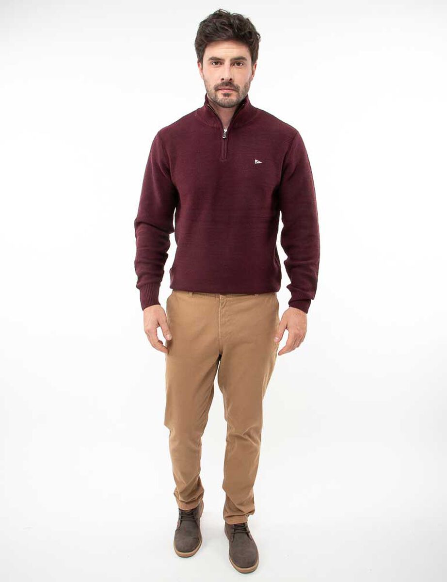 Pantalón Gabardina Regular Hombre Portman Club