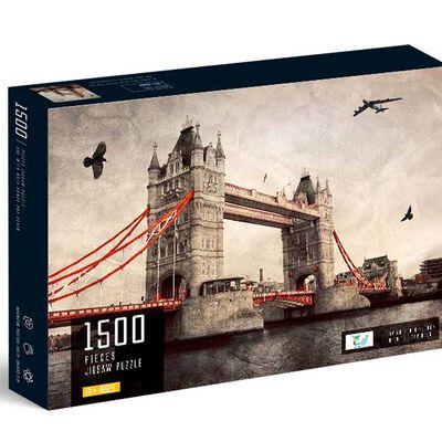 Puzzle 1500 Piezas Premium Nobel Gift