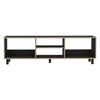 Rack TV TuHome Nomik Texas Negro Hasta 70"