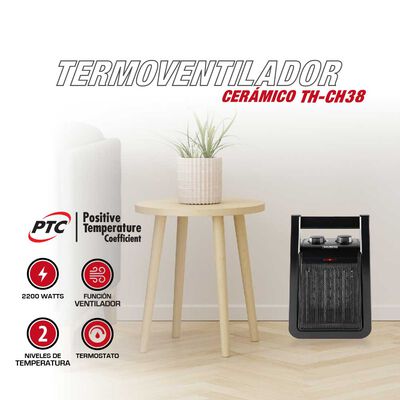 Imagen 2 del producto Termoventilador Thomas TH-CH38