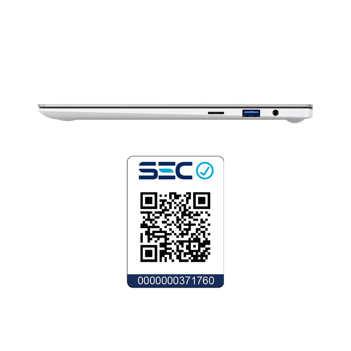 Notebook Samsung Galaxy Book2 Pro Core i5 8GB 512GB SSD 13,3" Silver