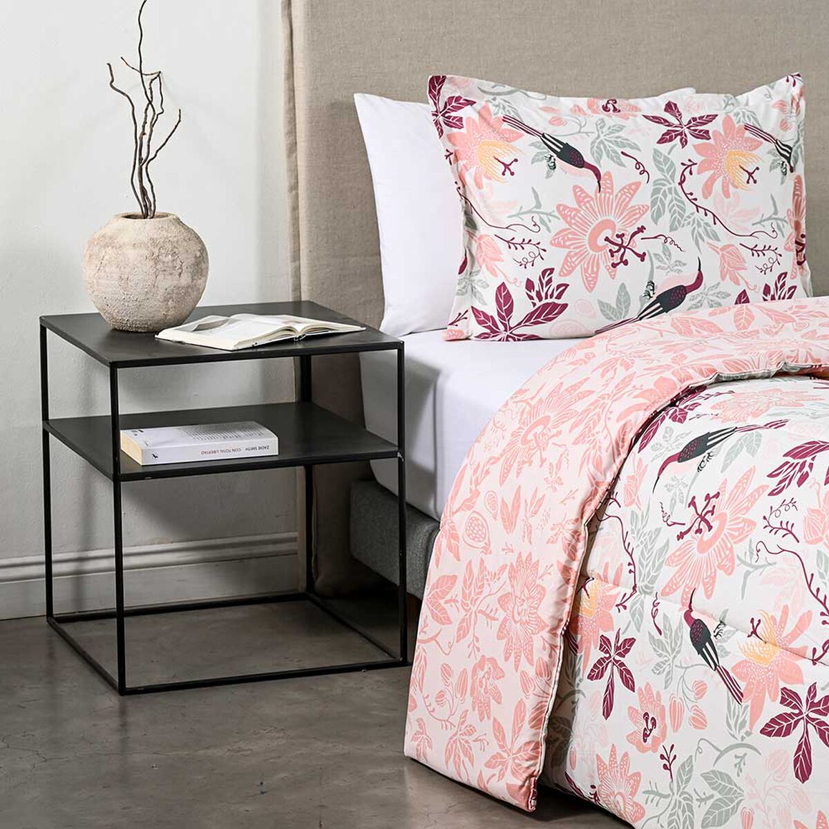 Cubrecama Elements & Co 1.5 Plazas Birdelle