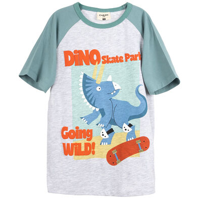 Imagen 1 del producto Polera Manga Corta Niño Chess Navy, Petroleo, Rojo