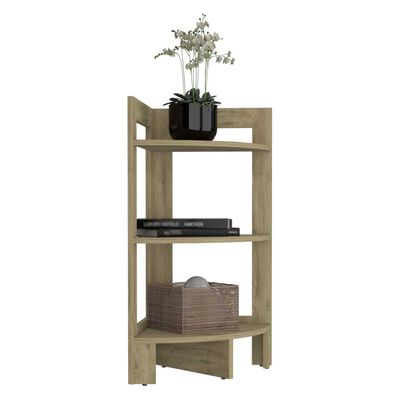 Imagen 2 del producto Mesa Auxiliar Esquinera TuHome Riga Macadamia